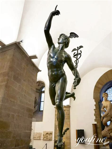 Statuette of Mercury 